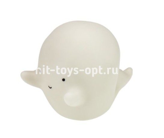 Ночник. Маленькое приведение, белый, 12х12 см, LED