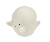 Ночник. Маленькое приведение, белый, 12х12 см, LED