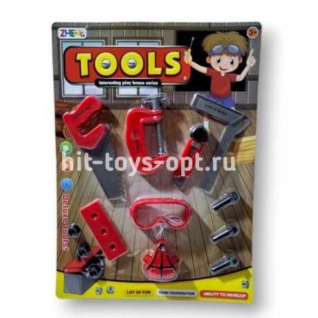 Набор инструментов на листе кр