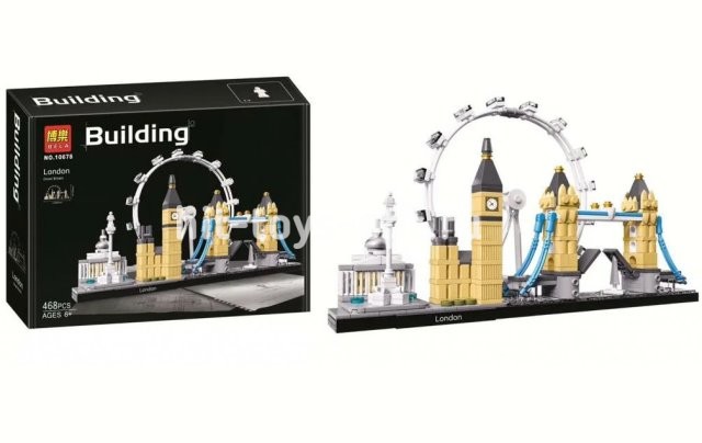 Конструктор ЛОНДОН 488 дет