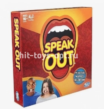 НАСТОЛЬНАЯ ИГРА"SPEAK OUT"