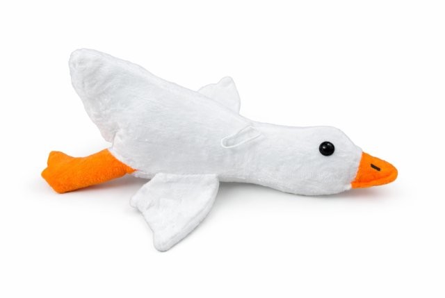 Мягкая Игрушка Гусь Лежачий 30*12*20 см