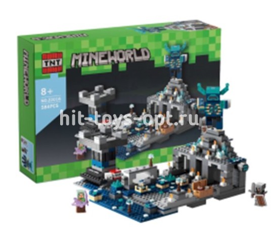 Конструктор Мой Мир Башня 584 дет