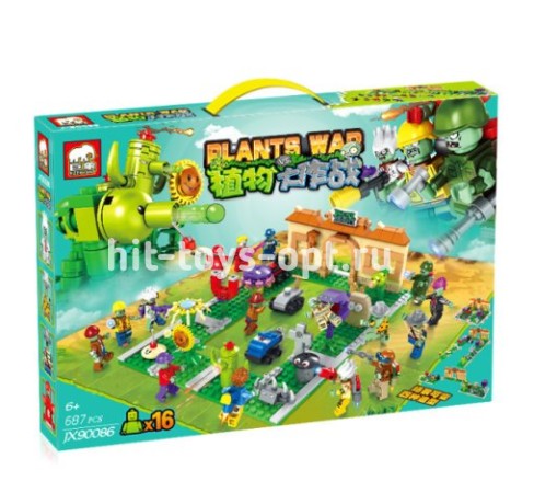 Конструктор Зомби 687 дет