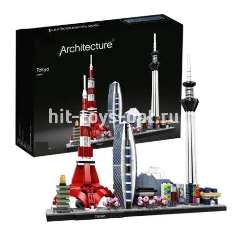 Конструктор ТОКИО 547 дет