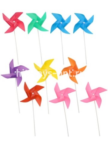 Ветерок (21х40см) ЦЕНА ЗА УПАКОВКУ (10 шт) (8 цветов микс, в одном пакете по 10 шт.)