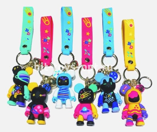 Брелок Большой Мишка Аниматроник в ассорти