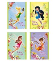 Блокнот А6 24 листа Проф-Пресс &quot;Феи-10&quot; на скрепке