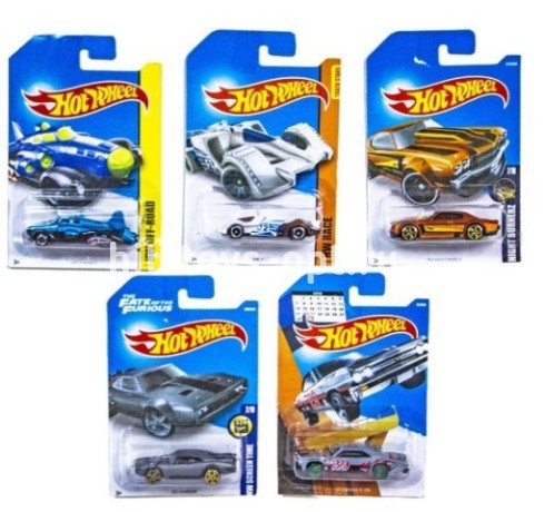 Модель Hot Wheels в ассортименте 8 шт. в ассорти, цена за шт.