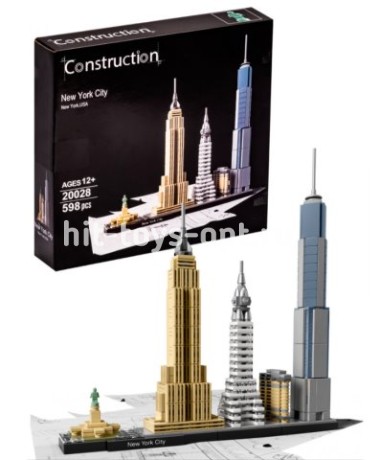 Конструктор НЬЮ-ЙОРК 598 дет