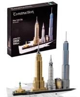 Конструктор НЬЮ-ЙОРК 598 дет