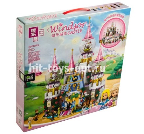 Конструктор Френдс МЕГА Замок принцесс 973 дет