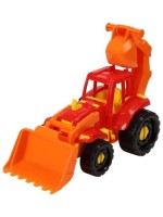 Трактор &quot;Иван&quot; экскаватор - бульдозер Городской цвет ассорти