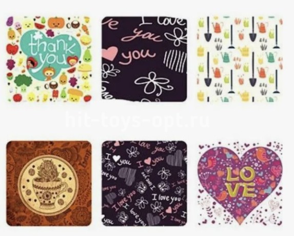 Блокнот спир А6 40л Принт в ассорти