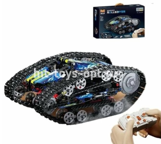 Конструктор внедорожник на РУ 880 дет от пульта