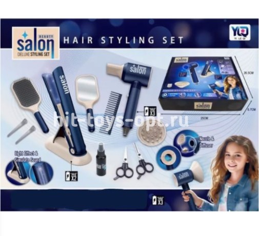 Набор парикмахера в кор 9 эл, размер 46*31