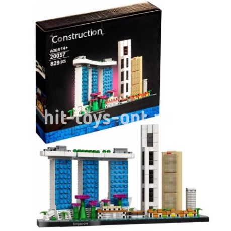 Конструктор СИНГАПУР 829 дет