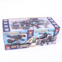 Конструктор сити-сват военный 8 шт/уп