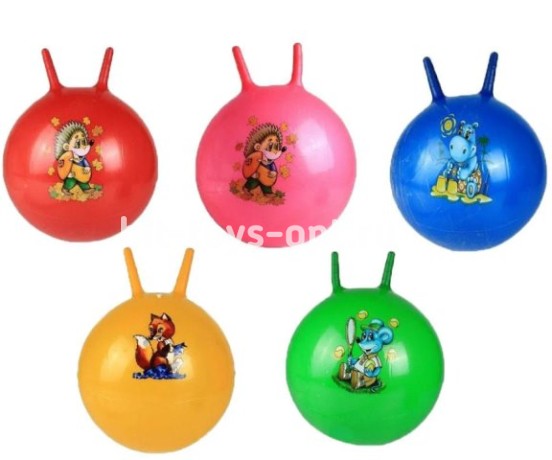 Мяч с Рожками - в ассортименте