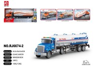 Бензовоз большой свет+муз 45*11