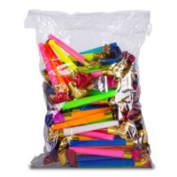 Дудочки 100 шт/уп, цена за штуку