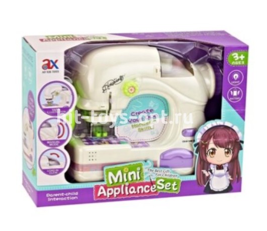 Швейная Машинка - Свет/Звук в кор, размер 32см*23см*10см