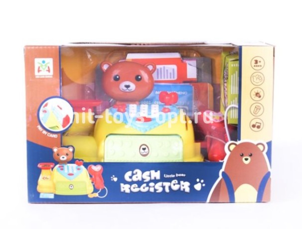 Кассовый аппарат мишка
