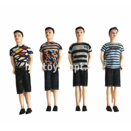 Кен в шортах в пак