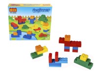 COGO ЦВЕТНЫЕ БЛОКИ (45 деталей, в коробке)