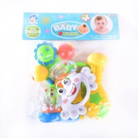 Погремушка крабик+телефон в пак