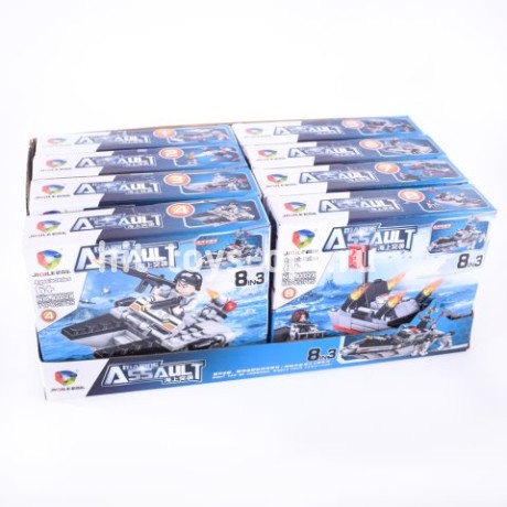 Конструктор на судне 8 шт/уп