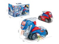 Свет/звук Динозавр трансформер