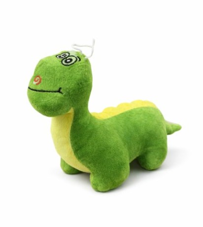 Мягкая Игрушка Дино Зеленый 26*19 см.