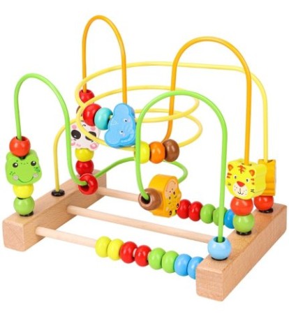 Лабиринт "ЖИВОТНЫЕ" (23*21*16 см)(в пак)