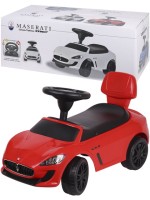 ТОЛОКАР &quot;Maserati&quot; красный (звук, бат.2*АА не в компл.)(69.5х32х28см, макс. 23 кг)