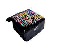 Двухсторонние фломастеры 168 шт