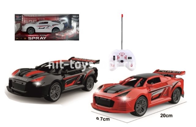 Машина на РУ Ниссан Спорт аккум с паром, размер 26*10