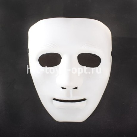 Маска лицо 2 цвета