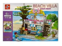 Конструктор Пляжный отдых Френдс 414 дет