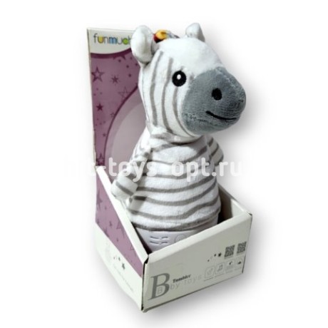 Неваляшка зебра