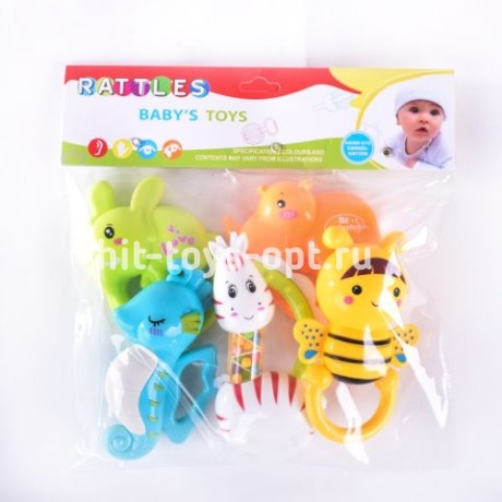 Погремушка животные RATTlES