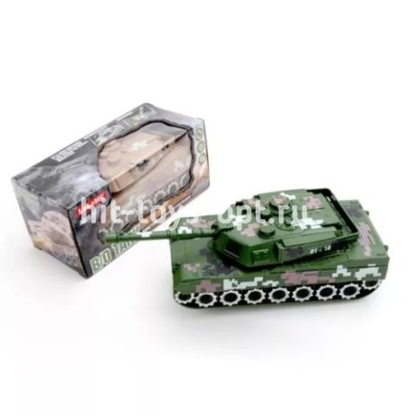Танк - Свет/Звук/Поворотная Башня, 2 вида в ассортименте