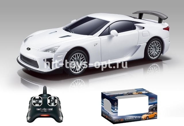 Машина Лексус на РУ спорт, размер 36*16