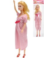 Беременная кукла (27см), в пакете