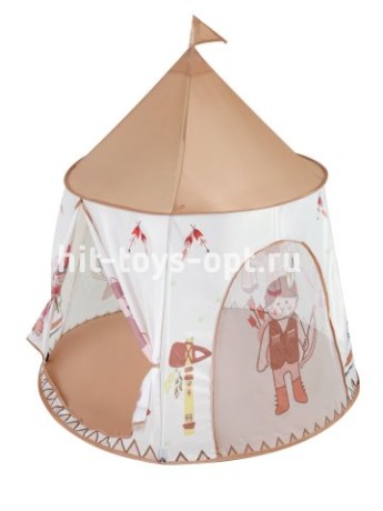 Палатка игровая "Вигвам", 116*116*123 см, в сумке