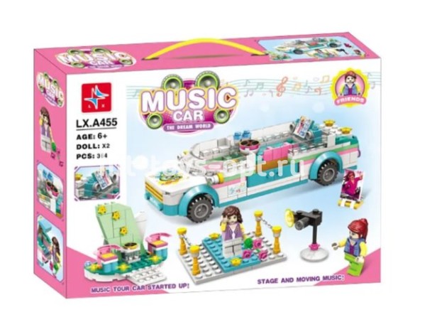 Конструктор Френдс Лимузин 364 дет