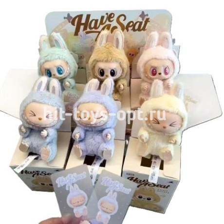 Мягкая Игрушка Лабубу Сюрприз в кор.