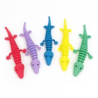 Антистресс Тянучка Крокодил 22см, микс видов, в уп 50шт. цена за шт.