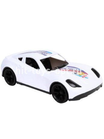 Машинка Turbo "V" цвет ассорти 18,5см