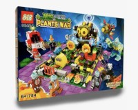 Конструктор Зомби против растений - Армагедон 784 дет.